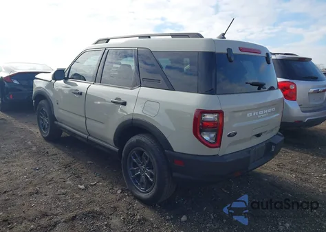 2024 Ford Bronco Sport Big Bend from USA, damaged, VIN 3FMCR9B68RRE83268